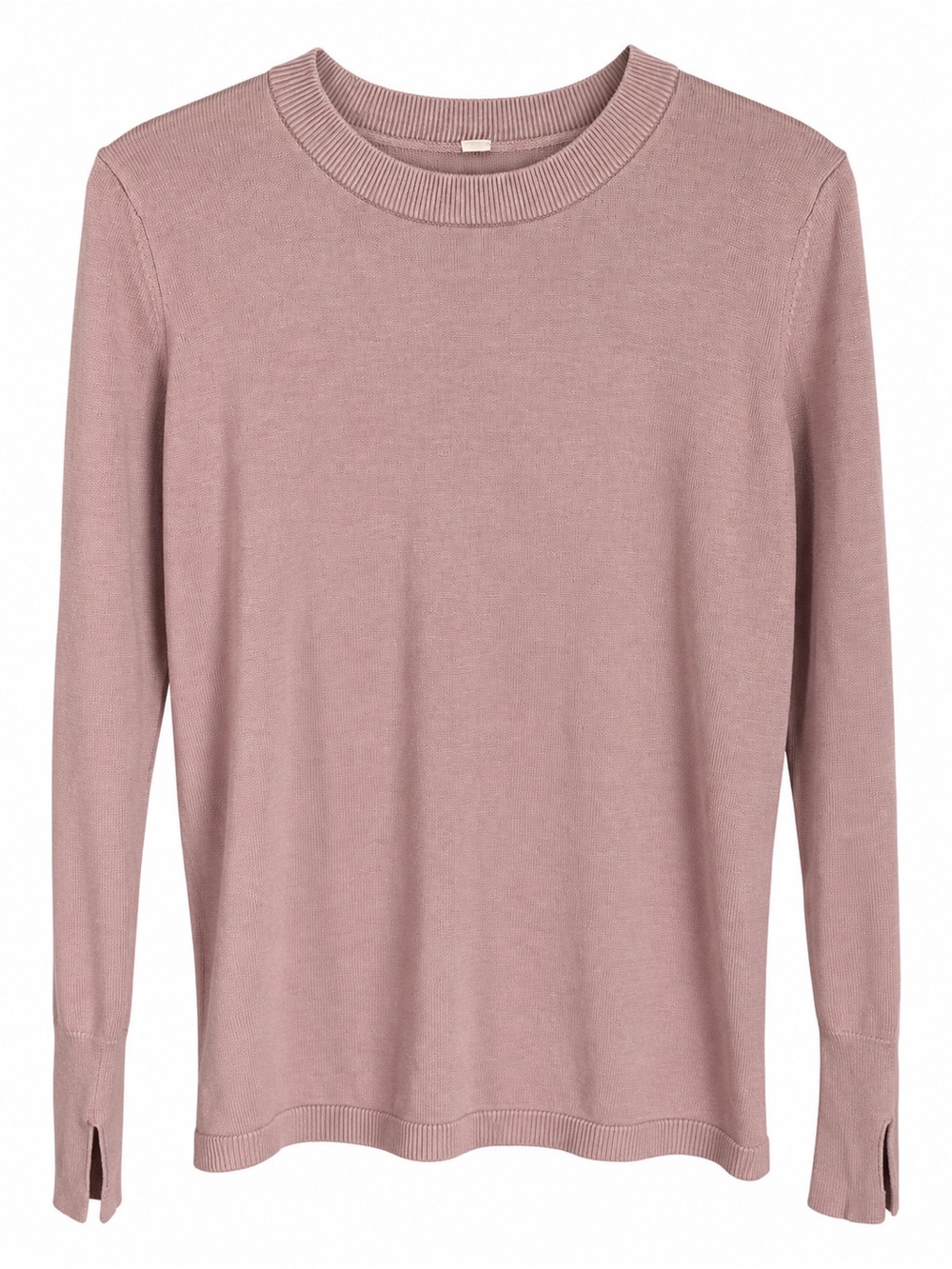 lululemon athletica Light Rose Crewneck Sweater size 8